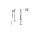 0.52 ct. Diamant Trend Ohrringe