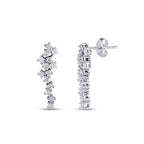 0.67 ct. Diamant Trend Ohrringe