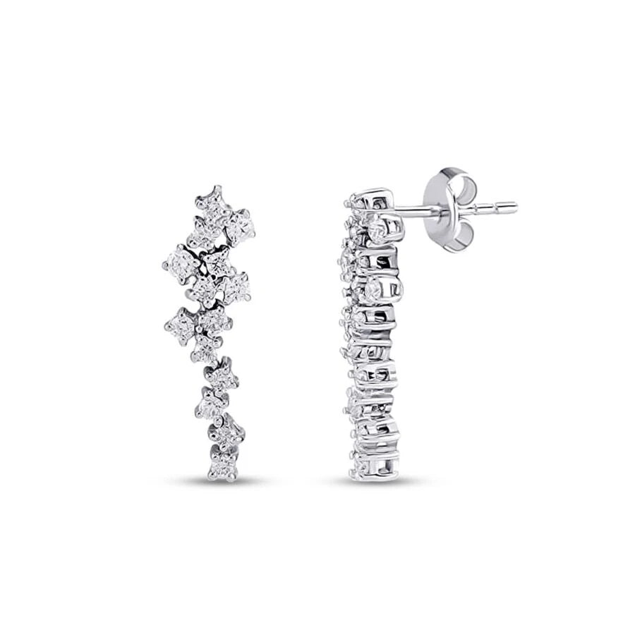 0.67 ct. Diamant Trend Ohrringe