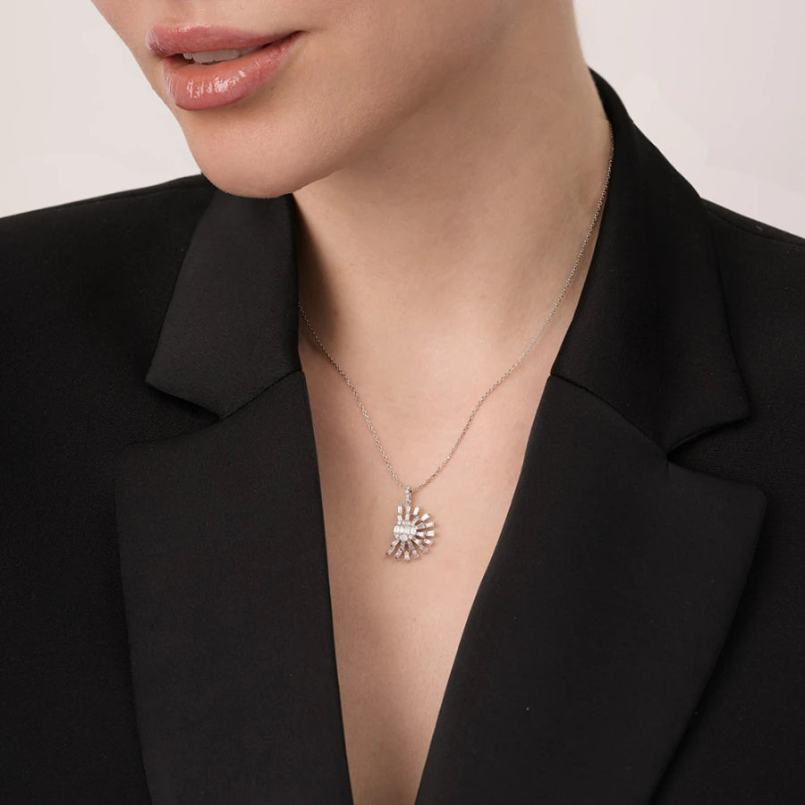 2.97 Karat Diamant Baguette Set