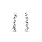 0.44 ct. Diamant Trend Ohrringe