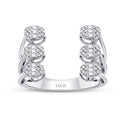 0.39 ct. Diamant Baguette Ring