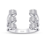 0.39 ct. Diamant Baguette Ring