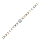 0.61 ct. Diamant Baguette Armband