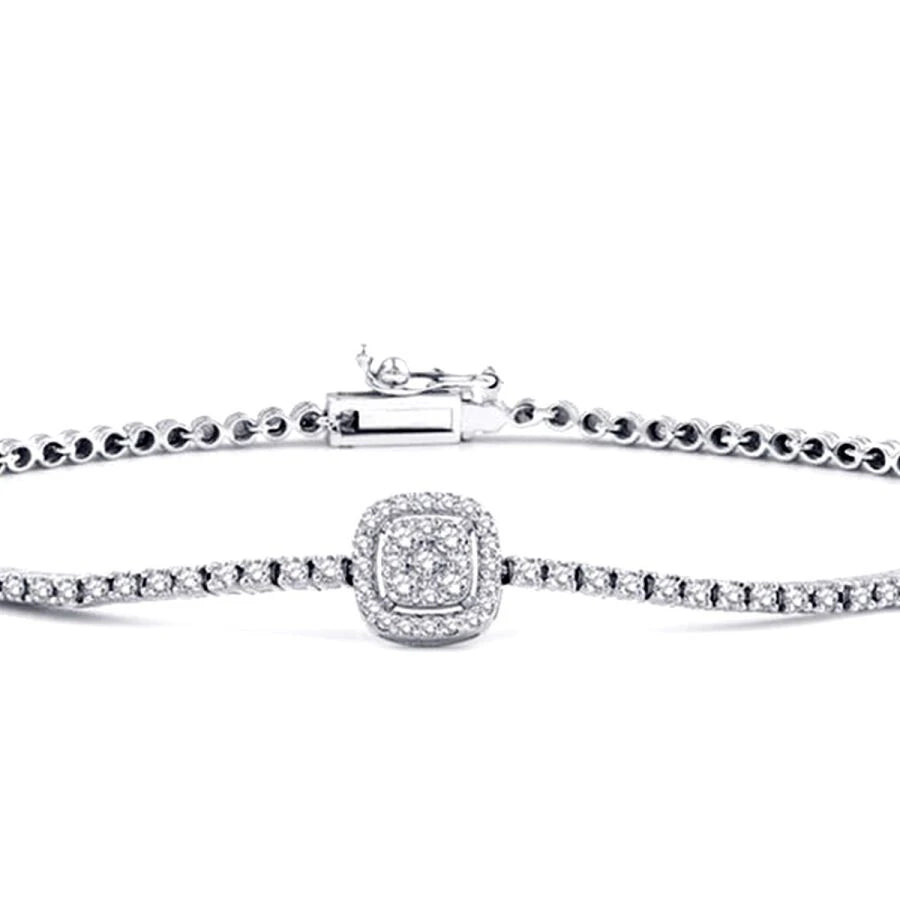 0.59 ct. Diamant Trend Armband