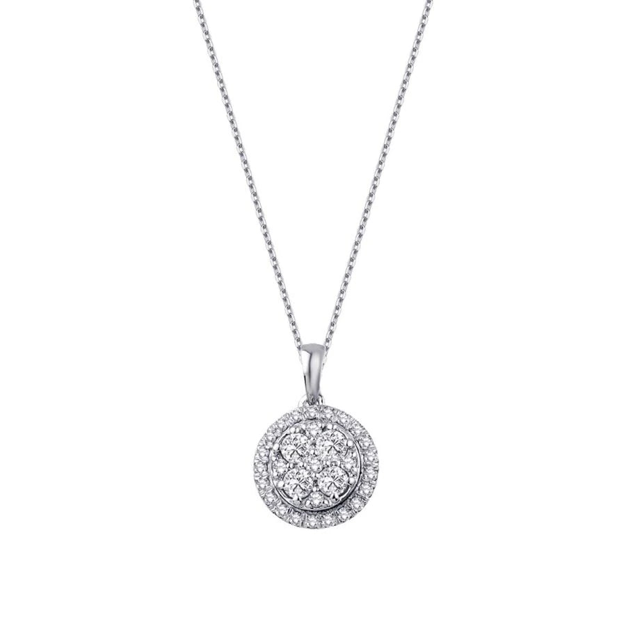 0.32 ct. Diamant Trend Halskette
