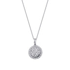 0.32 ct. Diamant Trend Halskette