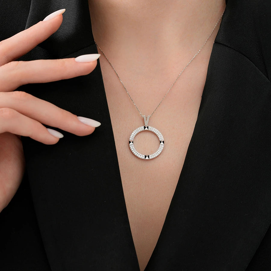 0.41 ct. Diamant Trend Halskette