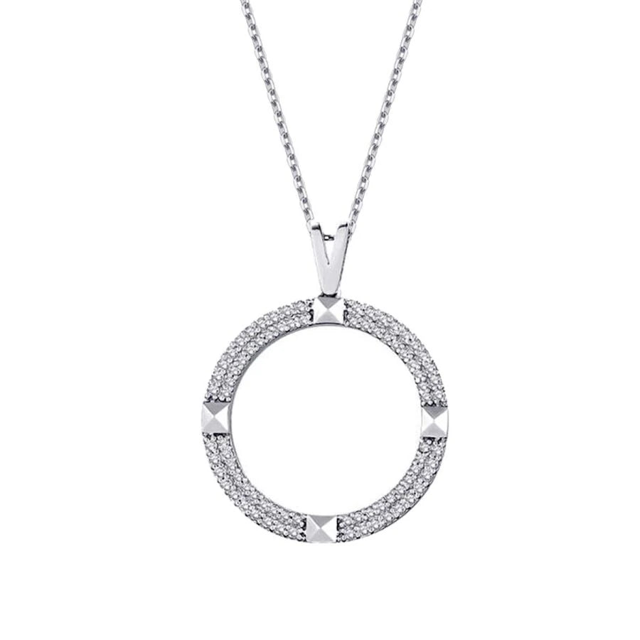 0.41 ct. Diamant Trend Halskette
