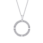 0.41 ct. Diamant Trend Halskette