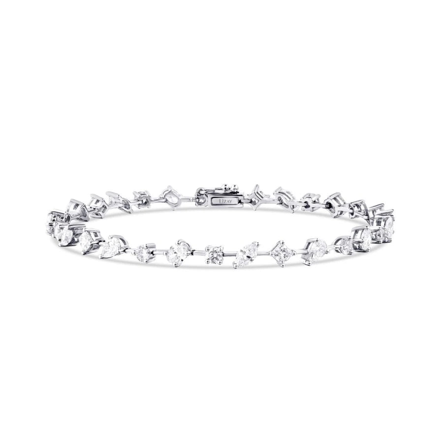 5.55 ct. Diamant Trend Armband