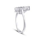 0.21 ct. Diamant Trend Ring