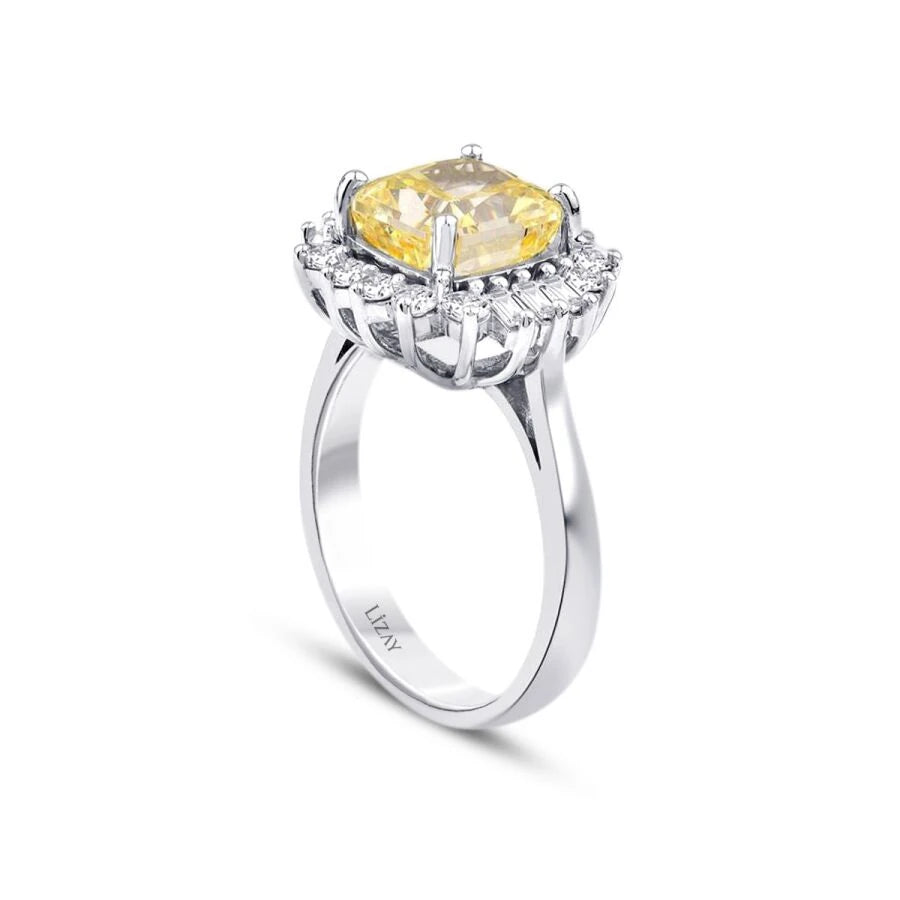 6.53 ct. Diamant Fantasie Ring