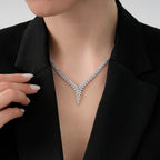 Gold Baguette Halskette