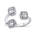 0.51 ct. Diamant Baguette Ring