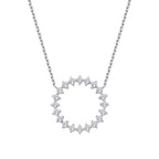0.53 ct. Diamant Aurora Halskette