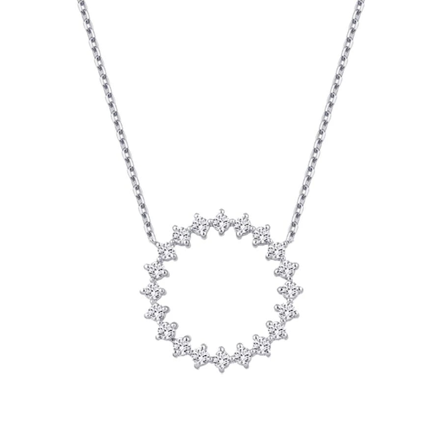 0.53 ct. Diamant Aurora Halskette