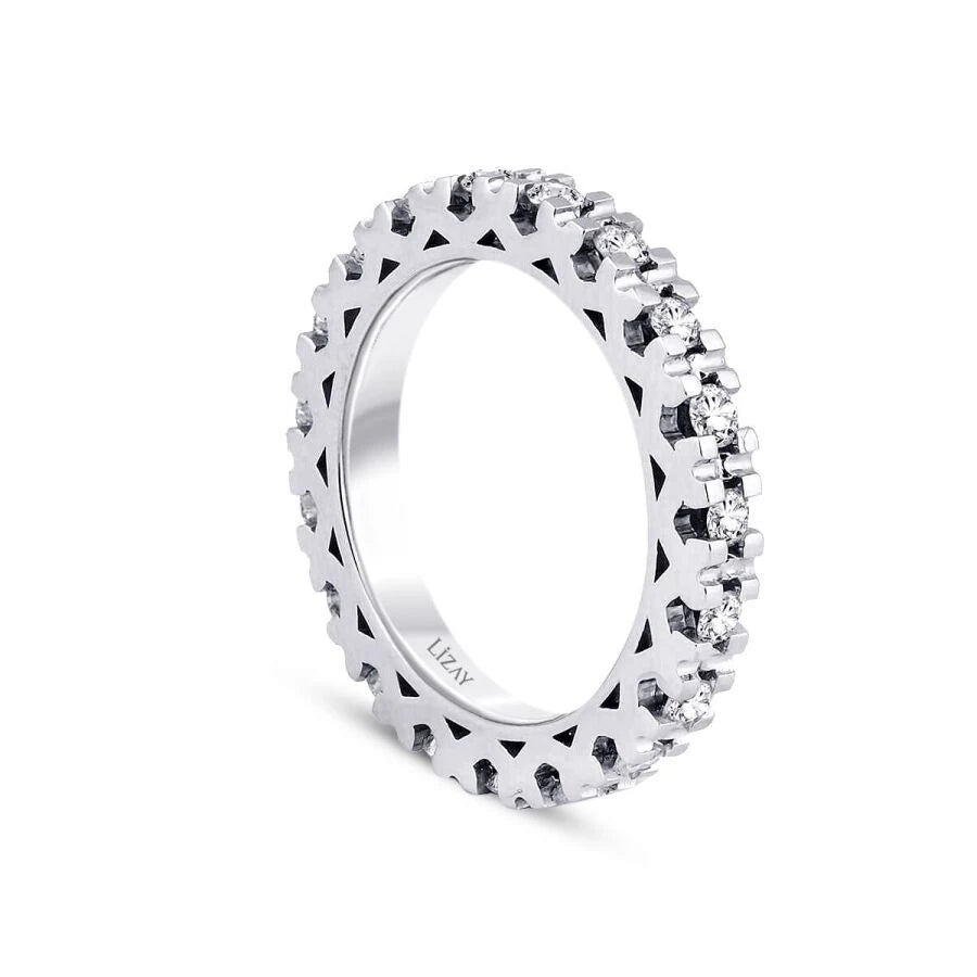 0.84 ct. Diamant Eternity Ring