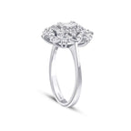 0.50 ct. Diamant Baguette Ring