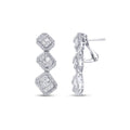 1.30 ct. Diamant Baguette Ohrringe