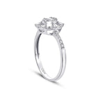 0.27 ct. Diamant Baguette Ring