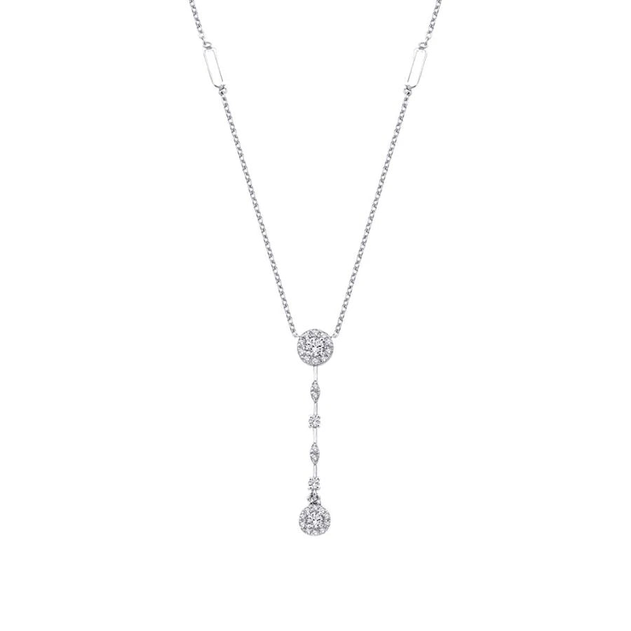 0.30 ct. Diamant Trend Halskette