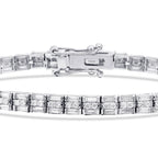 2.92 ct. Diamant Baguette Armband