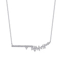 0.24 ct. Diamant Minimal Halskette
