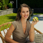 1.62 ct. Diamant Rubin Halskette