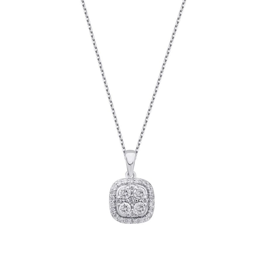 0.28 ct. Diamant Trend Halskette