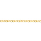 Gold Hexagon Armband