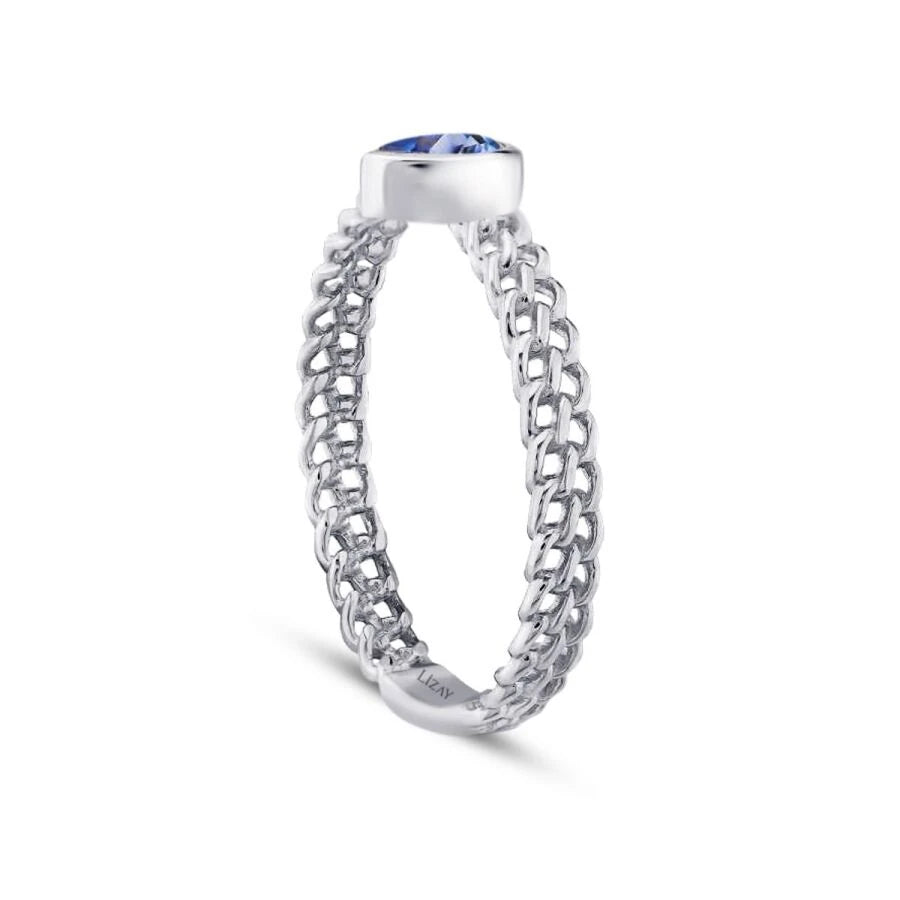 0.25 ct. Saphir Ring