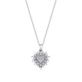0.41 ct. Diamant Trend Halskette