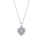 0.41 ct. Diamant Trend Halskette