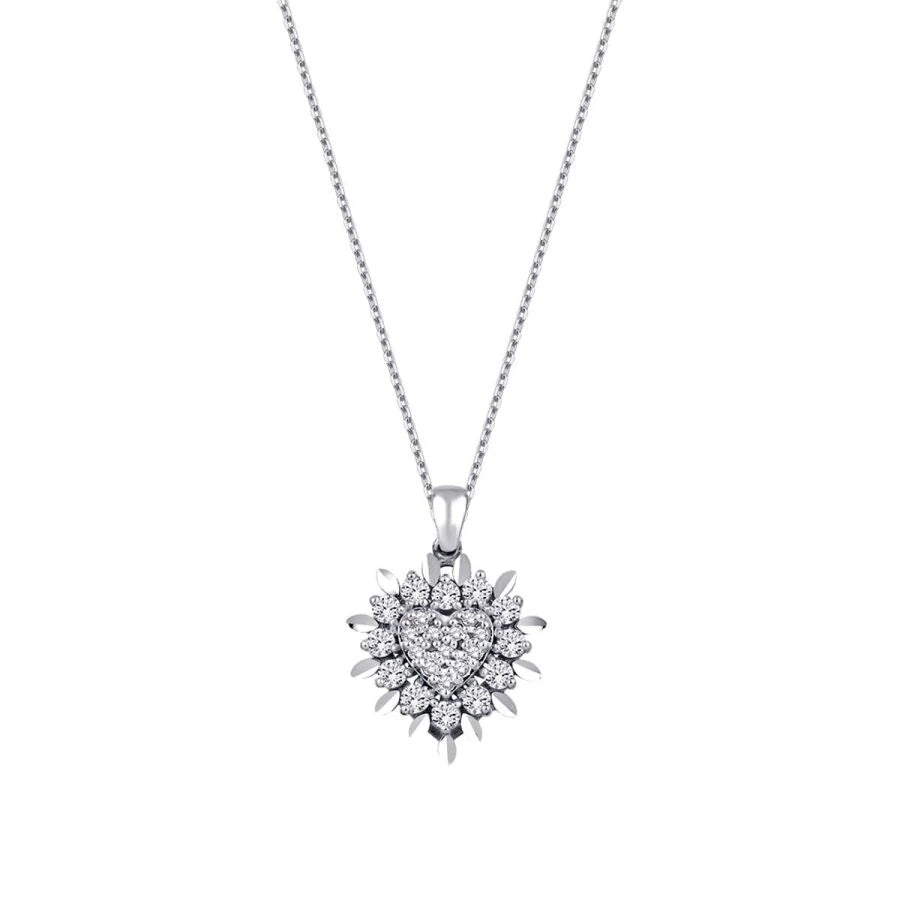 0.41 ct. Diamant Trend Halskette