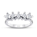 0.50 ct. Diamant Fünf-Stein Ring