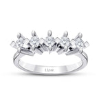 0.50 ct. Diamant Fünf-Stein Ring
