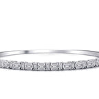 3.06 ct. Diamant Baguette Armreif
