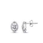 0.32 ct. Diamant Baguette Trend Ohrringe