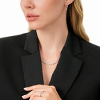 0.27 ct. Diamant Baguette Ring