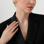 0.87 ct. Diamant Trend Ohrringe