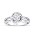 0.31 ct. Diamant Trend Ring