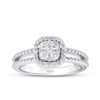 0.31 ct. Diamant Trend Ring