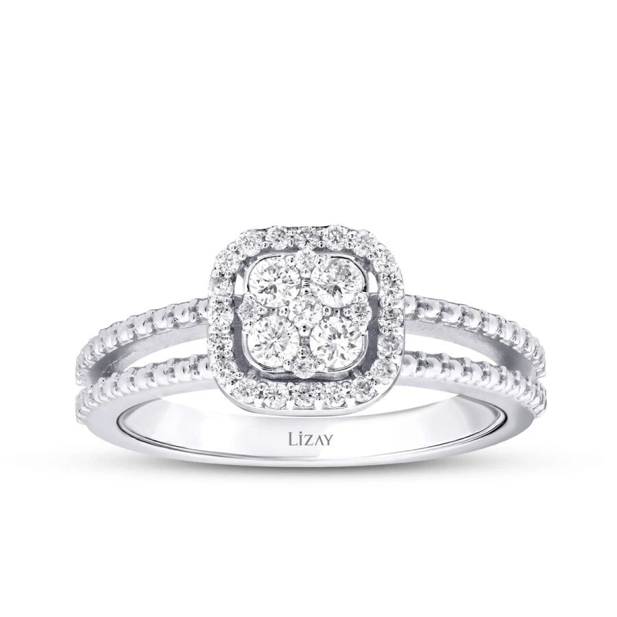 0.31 ct. Diamant Trend Ring