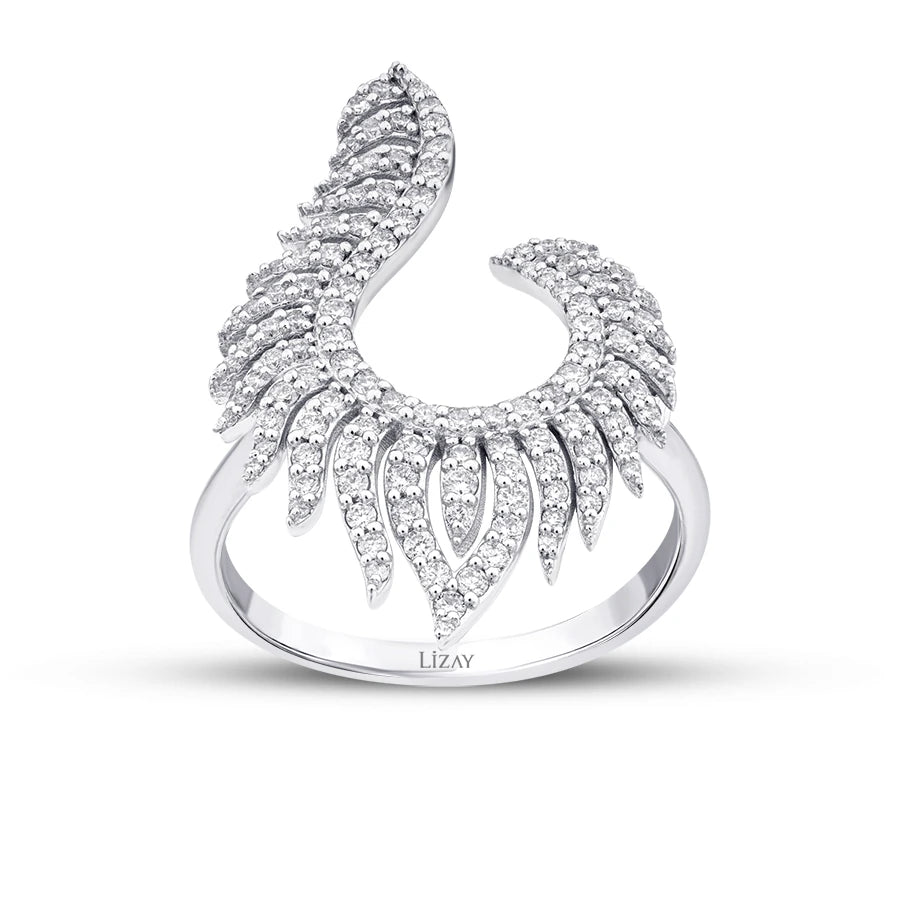 0.79 ct. Diamant Trend Ring