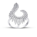 0.79 ct. Diamant Trend Ring