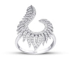 0.79 ct. Diamant Trend Ring