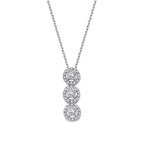 0.46 ct. Diamant Tria Halskette