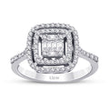 0.46 ct. Diamant Baguette Ring