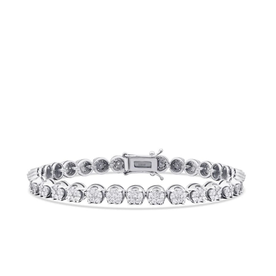 2.20 ct. Diamant Tennis Armband